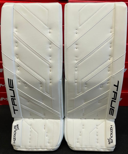 True HZRDUS 7X4 Goalie Leg Pads 33”+2”
