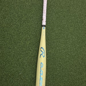 2026 Rawlings Clout AI Alloy USSSA Certified Bat (-10) 17 oz 27" (Used)
