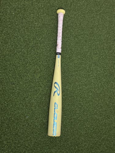 2026 Rawlings Clout AI Alloy USSSA Certified Bat (-10) 17 oz 27" (Used)
