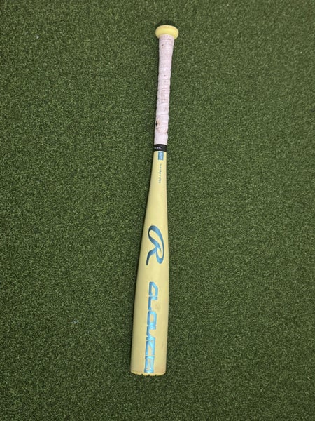 2026 Rawlings Clout AI Alloy USSSA Certified Bat (-10) 17 oz 27" (Used)