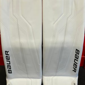 Bauer Supreme Shadow Goalie Leg Pads Large 35+