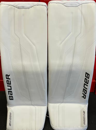 Bauer Supreme Shadow Goalie Leg Pads Large 35+