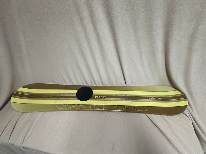 Unisex Vision Fusion All Mountain Without Bindings 148 cm (Used)