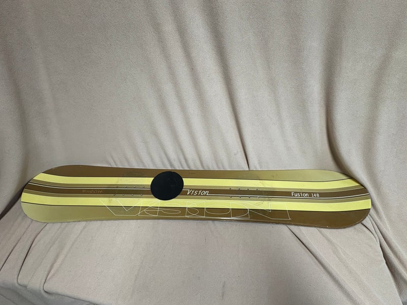 Unisex Vision Fusion All Mountain Without Bindings 148 cm (Used)