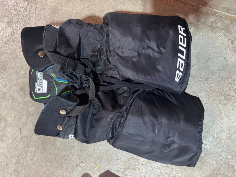 Junior Large Bauer Hockey Pants (Used)