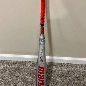 2023 Marucci CAT X Composite USSSA Certified Bat (-8) 22 oz 30" (Used)