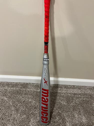 2023 Marucci CAT X Composite USSSA Certified Bat (-8) 22 oz 30" (Used)