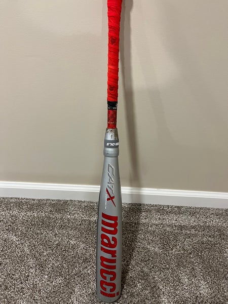 2023 Marucci CAT X Composite USSSA Certified Bat (-8) 22 oz 30" (Used)
