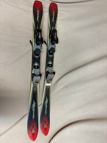 All Mountain 110 cm Rossignol rebel Skis With Bindings (Used)