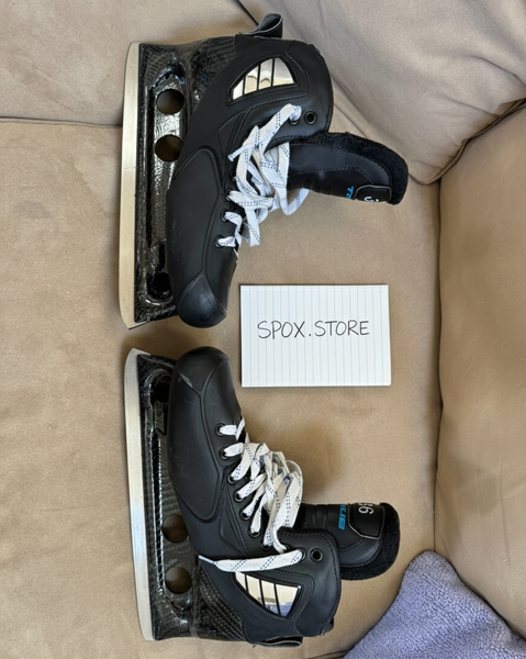 2024 True SVH Pro Two-Piece Goalie Skates – Senior 10 | Regular Width (READ DESCRIPTION)
