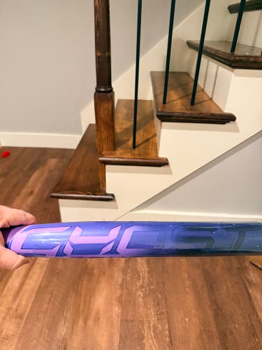 2026 Easton Ghost Advanced Composite Bat (-10) 23 oz 33" (New)