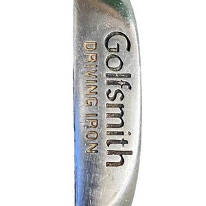 Golfsmith Solid Body Driving Iron Wood 16* RH Ladies Flex Steel 40" New 360 Grip