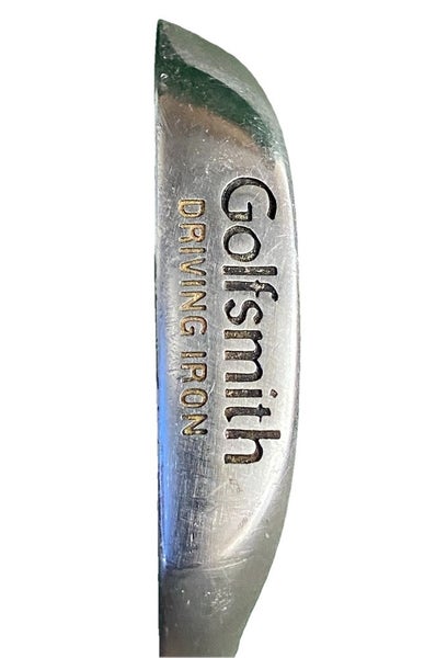 Golfsmith Solid Body Driving Iron Wood 16* RH Ladies Flex Steel 40" New 360 Grip