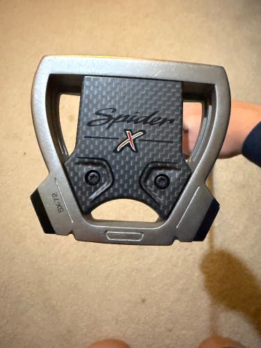 Gray TaylorMade Spider X Right Handed Putter 34" (Used)