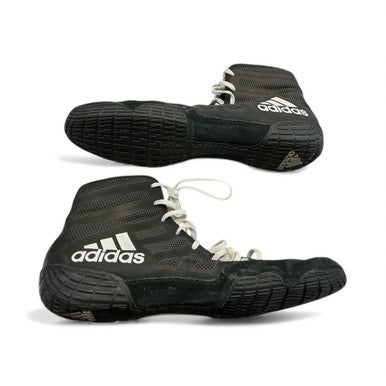 Used Adidas Wrestling Shoes Black Senior 15 11873-C000227640