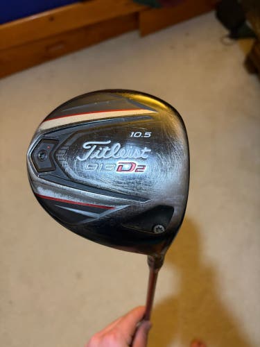 2013 Titleist 913 D2 Right Handed Driver 10.5 Loft (Used)
