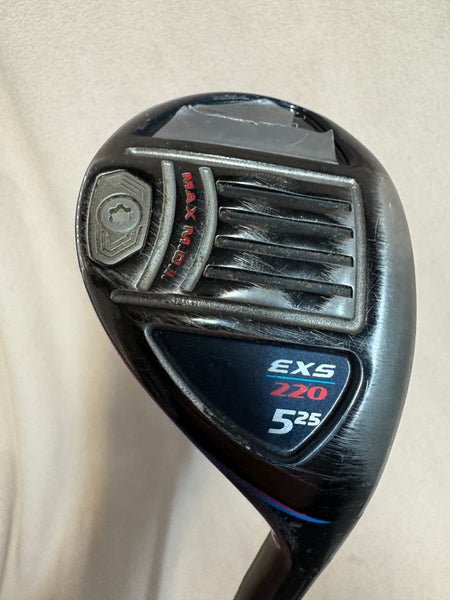 Right Handed Exotics Fairway Wood Regular Flex 5 Wood (Used)
