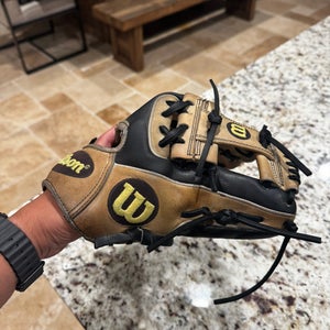Wilson A2000 RH Infield Baseball Glove 11.5" (Used)