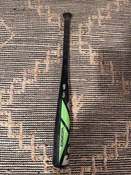 DeMarini Voodoo Alloy USSSA Certified Bat (-10) 16 oz 26" (Used)