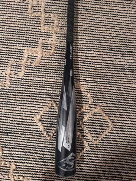 2021 Louisville Slugger Solo Alloy USSSA Certified Bat (-10) 16 oz 26" (Used) JBB