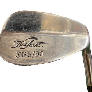 Bob Toski SGS 80 Sand Wedge 56* RH Men's Stiff Steel 35.5" New Jumbo Grip Nice
