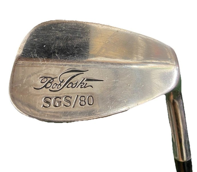 Bob Toski SGS 80 Sand Wedge 56* RH Men's Stiff Steel 35.5" New Jumbo Grip Nice