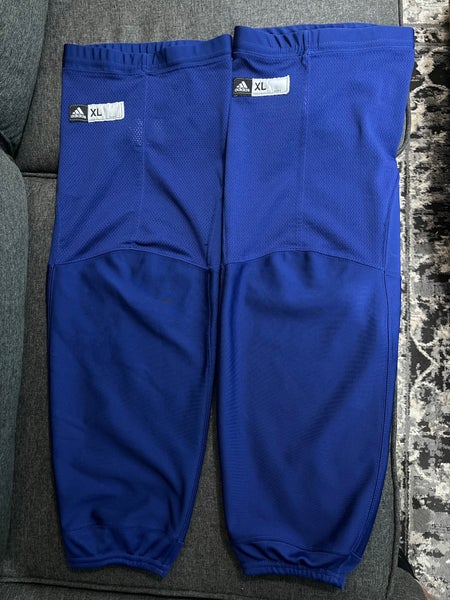 Adidas Vancouver Canucks NHL Pro Stock Hockey Practice Socks XL