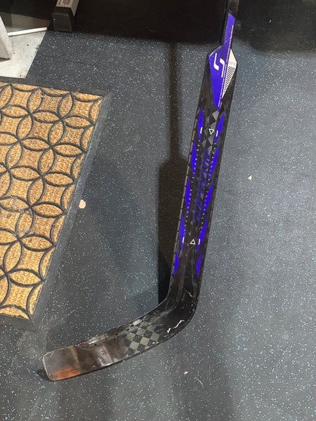Senior Bauer Shadow Regular Goalie Stick 25" Paddle (Used)