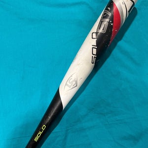 2017 Louisville Slugger Solo 617 BBCOR Bat (-3) Alloy 29 oz 32"