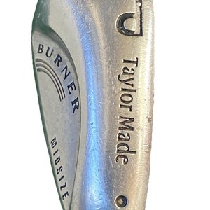 TaylorMade Burner Midsize Pitching Wedge RH Men's Stiff Steel 35.5" New 360 Grip