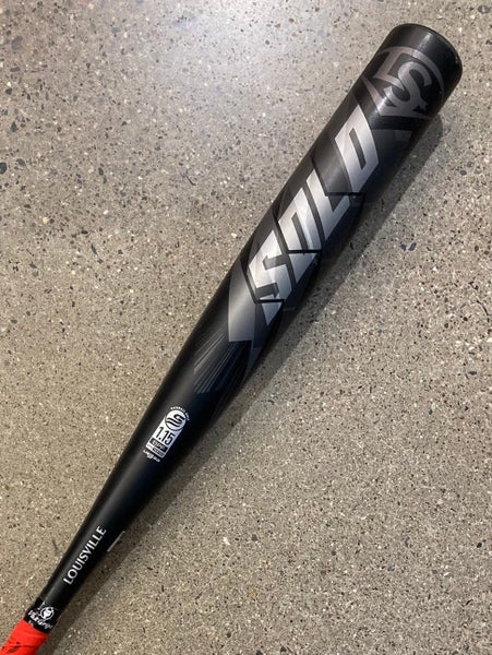 2021 Louisville Slugger Solo USSSA Bat (-5) Alloy 26 oz 31"