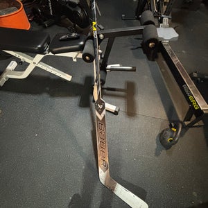 Senior Bauer M50 Pro Regular Goalie Stick 25" Paddle (Used)