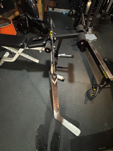 Senior Bauer M50 Pro Regular Goalie Stick 25" Paddle (Used)