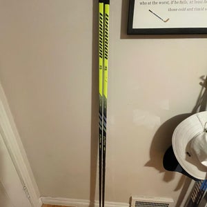 Senior Warrior Alpha LX2 Pro Left Hand Hockey Stick W03 75 Flex (Used)