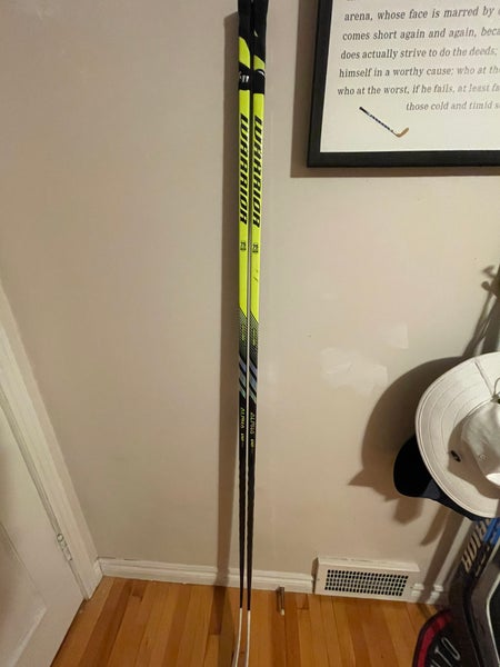 Senior Warrior Alpha LX2 Pro Left Hand Hockey Stick W03 75 Flex (Used)