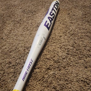Easton Amethyst Alloy 33"/22oz Fastpitch Softball Bat.  Great Bat/ plenty of pop