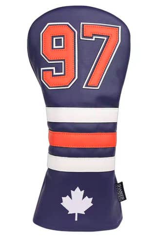 McDavid 97 Edmonton Oilers Driver Headcover