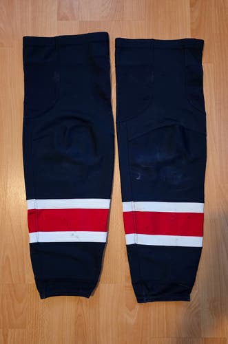 Adidas Large Washington Capitals Third Jersey Pro Stock Hockey Socks