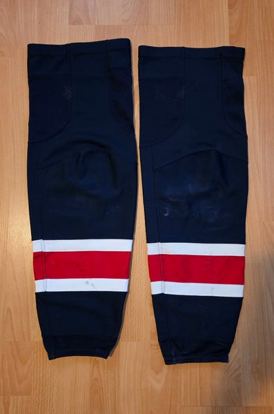 Adidas Large Washington Capitals Third Jersey Pro Stock Hockey Socks