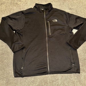 The North Face black fleece Jacket