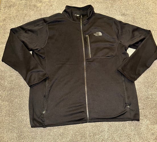 The North Face black fleece Jacket