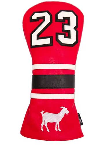 G.O.A.T Jordan 23 Chicago Bulls Driver Headcover