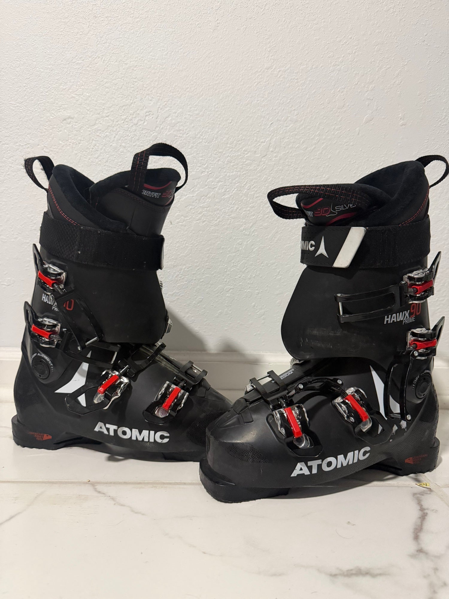 Nordica GPX 100 Ski Boots - Mondo 27-27.5/315mm (Used