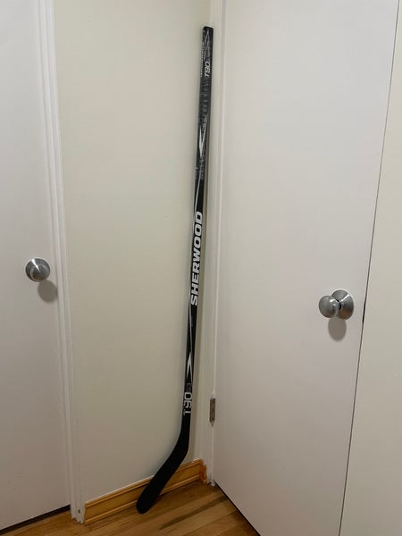 Senior Sher-Wood T90 Right Handed Hockey Stick P88 85 Flex (Used)