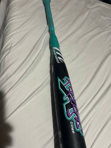 2026 Marucci Rckless Composite USSSA Certified Bat (-10) 19 oz 29" (Used)