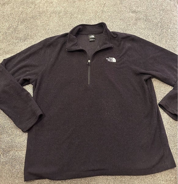 The North Face Men’s 1/4 zip pullover long sleeve shirt. XXL