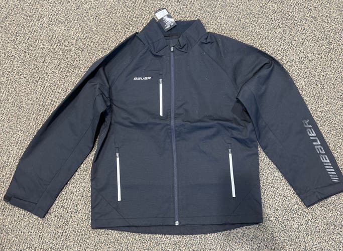 Bauer Team Full Zip Jacket | Youth XL