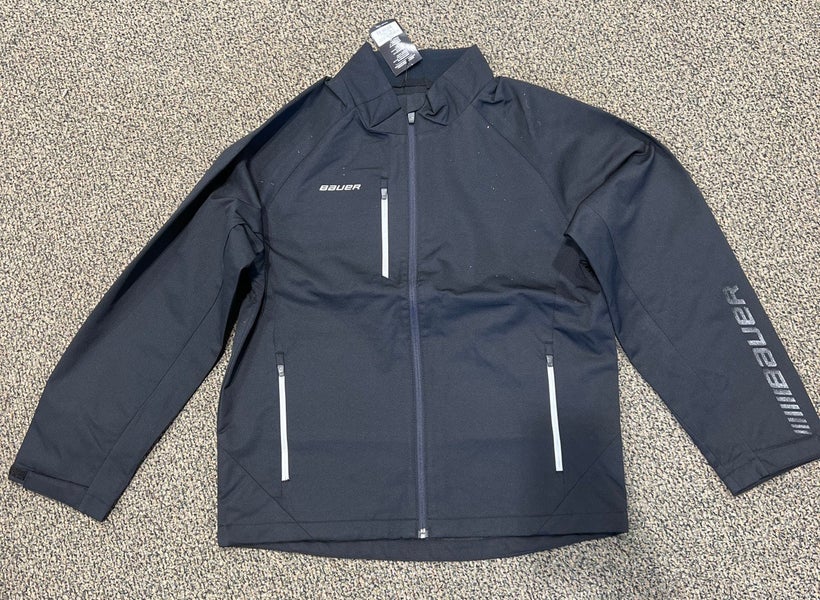 Bauer Team Full Zip Jacket | Youth XL