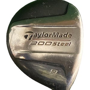 TaylorMade Burner 200 9 Wood 24.5* RH R-80 Lite Regular Graphite 41" HC New Grip