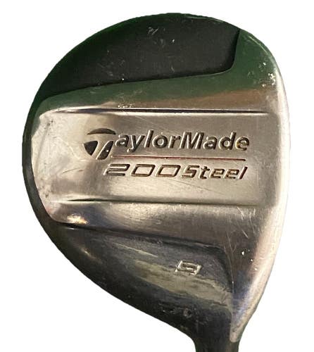 TaylorMade Burner 200 9 Wood 24.5* RH R-80 Lite Regular Graphite 41" HC New Grip